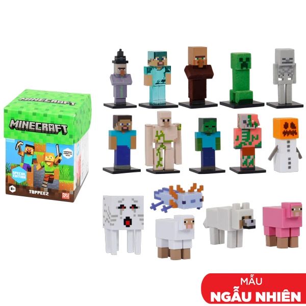 MINECRAFT MÔ HÌNH NHÂN VẬT PHIÊN BẢN ĐẶC BIỆT MC2007M (VTA)