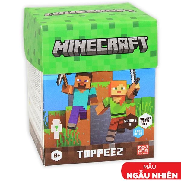 MINECRAFT PMI MÓC KHÓA NHÂN VẬT MINECRAFT SERIES 2 MC8207 (VTA)