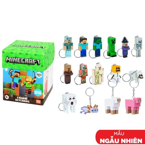 MINECRAFT MÓC KHÓA NHÂN VẬT PHIÊN BẢN ĐẶC BIỆT MC8007M (VTA)