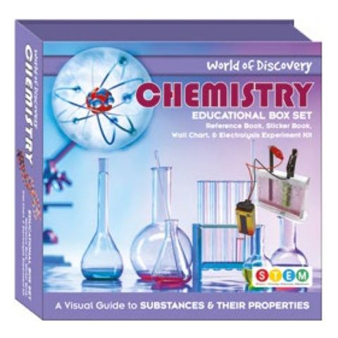 Wod Square Box Set - Chemistry