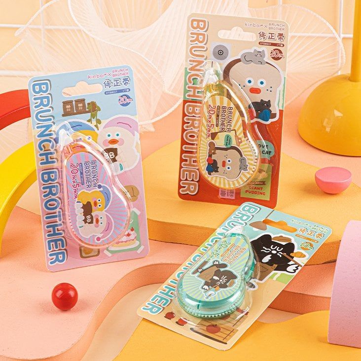 Brunch Brother-Băng Xóa Kéo Gubhx588217 Bb 20M (18C/H)