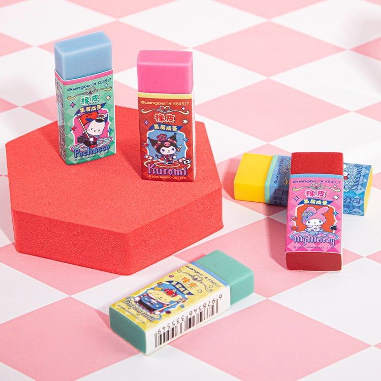 Sanrio -Tẩy Học Sinh Sr Gubkt84517 (30C/H)