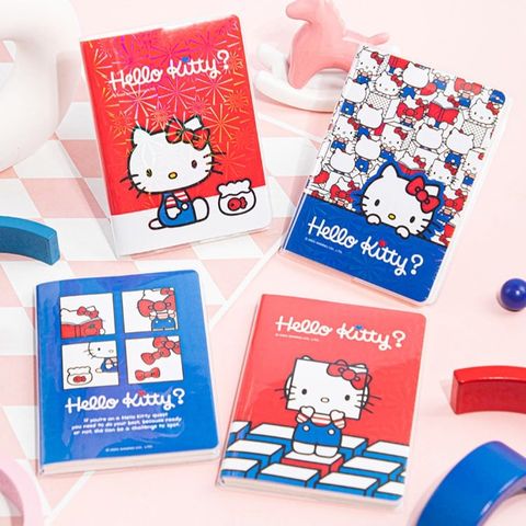 Sổ tay bìa mềm GUBKT81599 HELLO KITTY