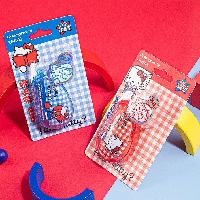 Hello Kitty - Băng Xóa Kéo Gubkt84693 - 20M Kt (18C/H)