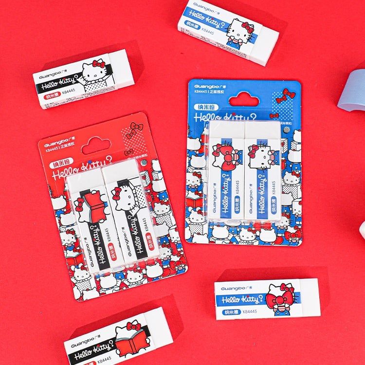 Tẩy Học Sinh GUBKT8444 HELLO KITTY