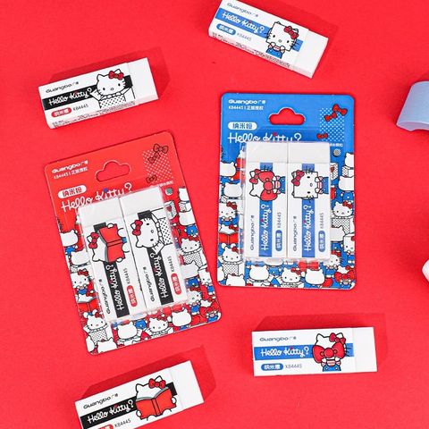 Tẩy Học Sinh GUBKT8444 HELLO KITTY