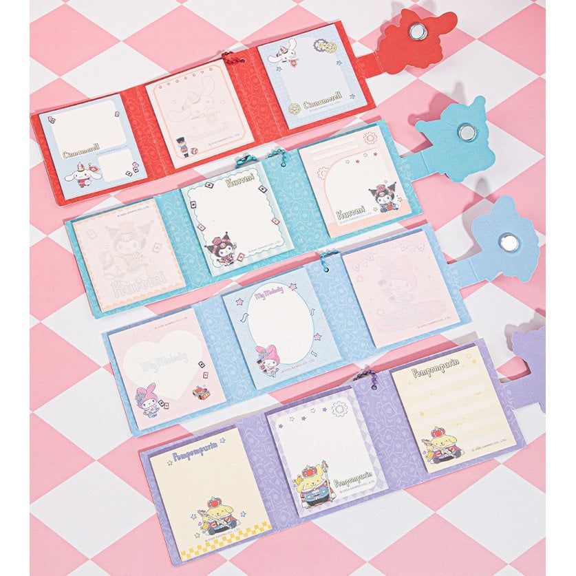 Sanrio - Giấy Note Gấp Ba Sr Gubkt81615 (24X/H)