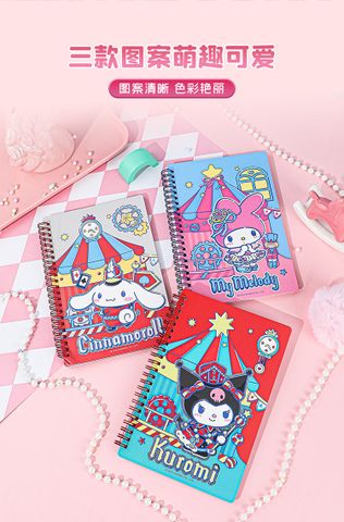 Sổ Tay Lò Xo A5 SR GUBKT81574 (24C/L)