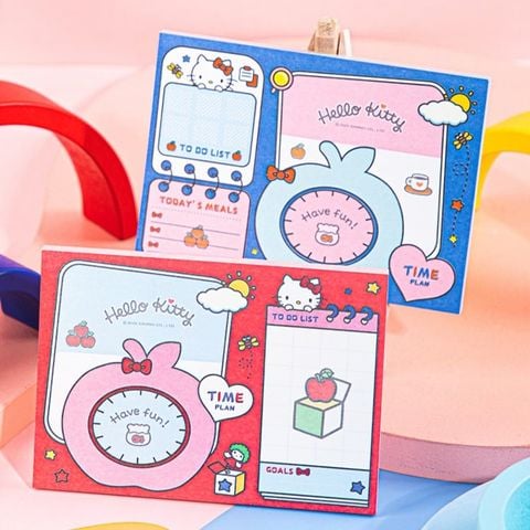 Sổ NOTE Kế Hoạch SANRIO GUBKT81607