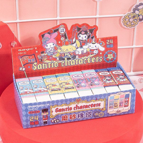 Sanrio -Tẩy Học Sinh Sr Gubkt84182(24C/H)