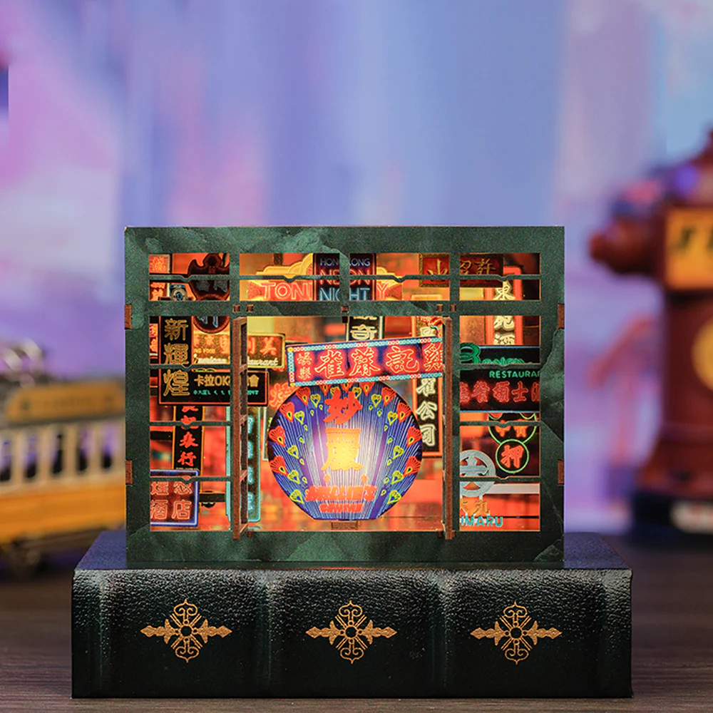 CUTEBEE CUTEBEE - Khu Phố Neon Hong Kong - DLS01 C60000643