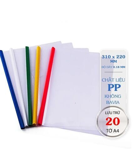 Bìa Cây 5 Màu A4 FO-RC02