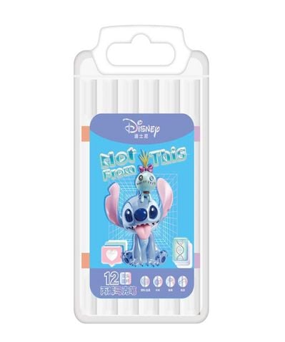 HỘP 12 CÂY VIẾT MÀU VẼ ACRYLIC HAI ĐẦU DISNEY
