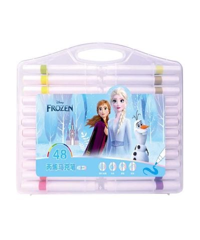 HỘP 48 CÂY VIẾT MÀU VẼ ACRYLIC SPIDERMEN