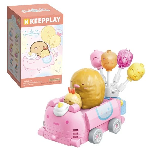 KEEPPLAY LẮP RÁP SUMIKKO BALLOON CAR 77021 (SIMBA)