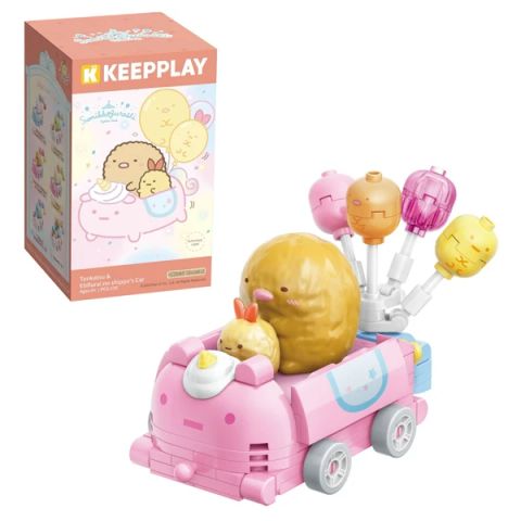 KEEPPLAY LẮP RÁP SUMIKKO BALLOON CAR 77021 (SIMBA)