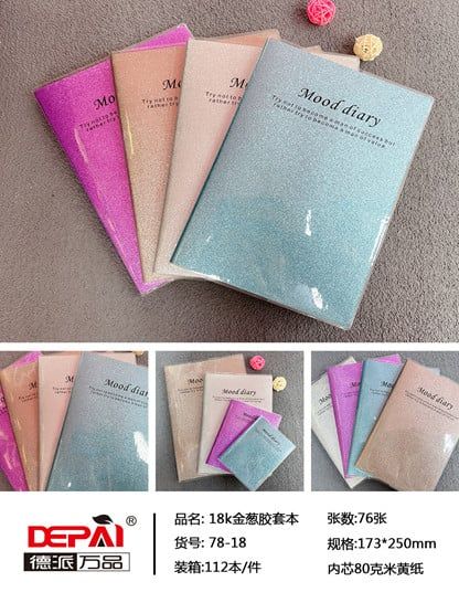 Sổ Bìa Nhựa B5 156Tr 78-18 Dp