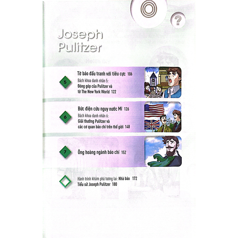 Who Chuyện Kể Về Danh Nhân Thế Giới - Joseph Pulitzer