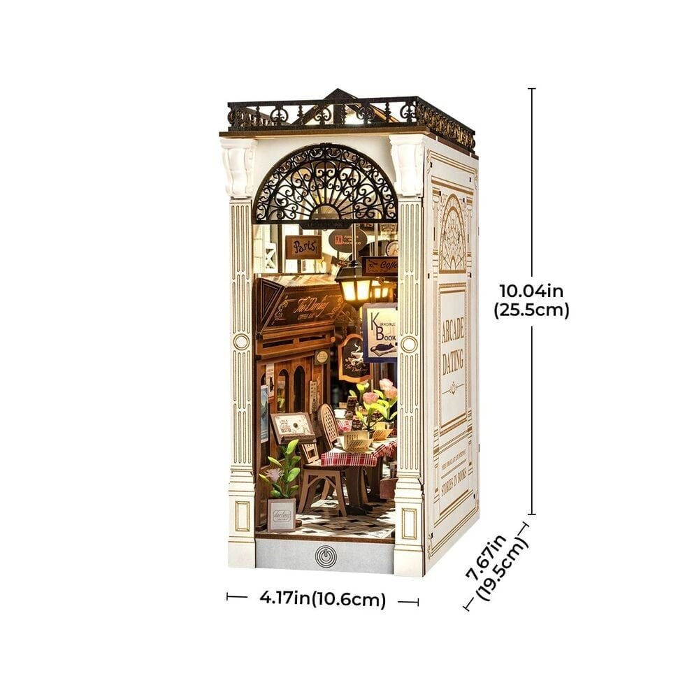 Robotime Đồ Chơi Lắp Ráp Hẹn Hò Tại Arcade TGB10