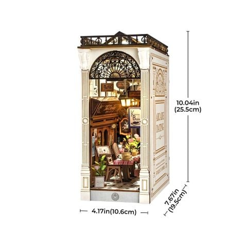 Robotime Đồ Chơi Lắp Ráp Hẹn Hò Tại Arcade TGB10