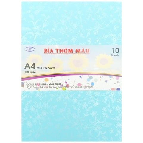 Bìa Thơm Màu A4