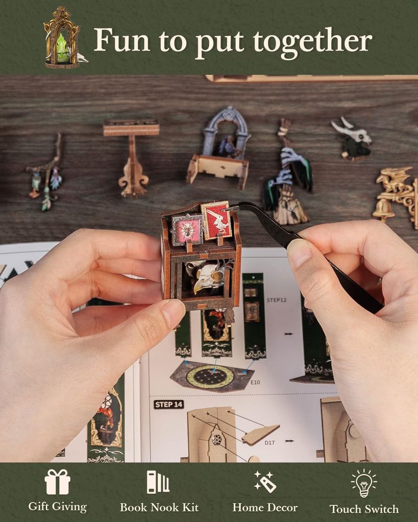 CUTEBEE CUTEBEE -TIỆM THẢO DƯỢC HẮC ÁM - CWGA202 C60000640 (THKG0084)