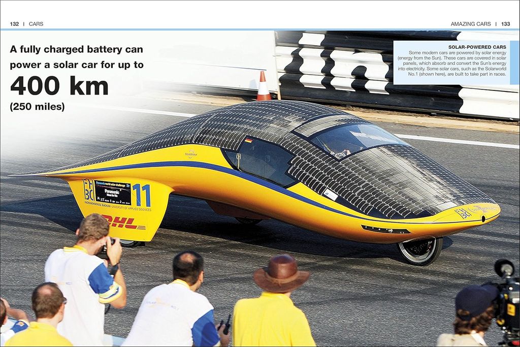 Pocket Eyewitness Cars: Facts at Your Fingertips