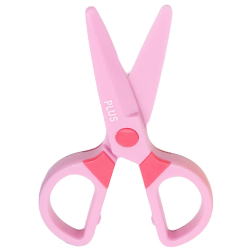 Kéo Học Sinh - Plus 200-V022 - Màu Hồng