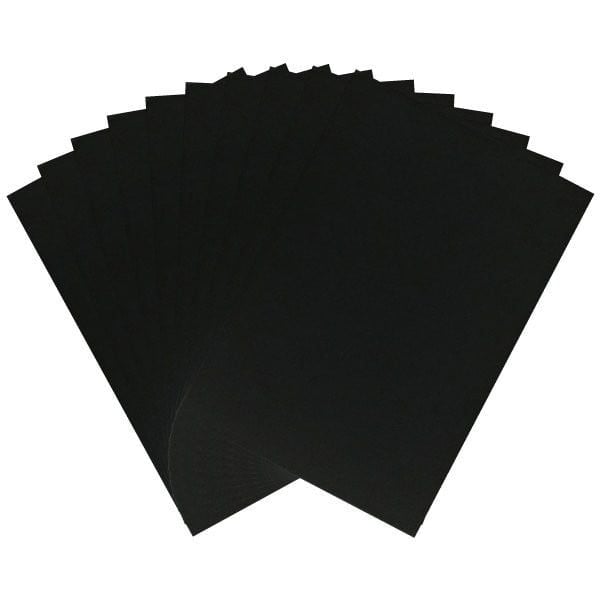 Bìa Giấy A4 Đen Đặc Biệt