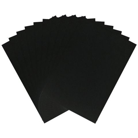 Bìa Giấy A4 Đen Đặc Biệt