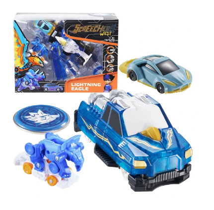 Screechers Wild 4 Đại Bàng Thần Sấm Eu685301 (Vta)