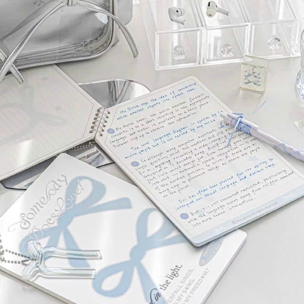 U-Trends Sổ  ROSY POSY Nơ Ballet Xanh RPY39 60020909