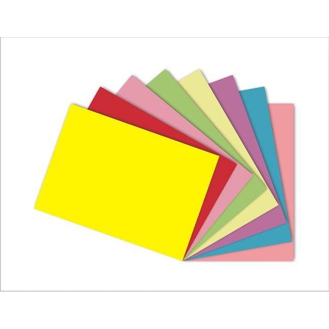 Bìa Giấy A4 dày DL Đủ  Màu