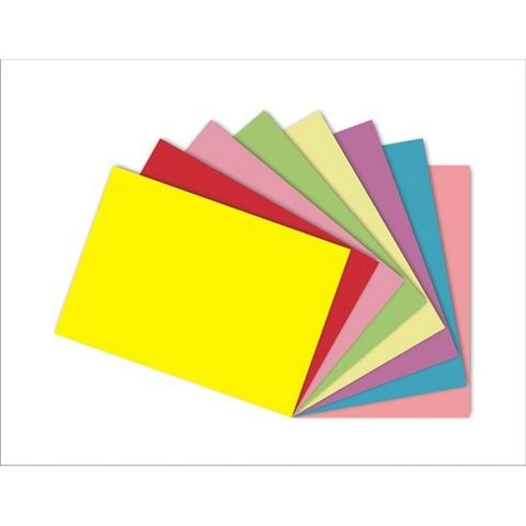 Bìa Giấy A4 dày DL Đủ  Màu