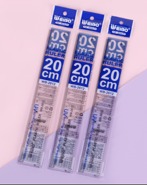 Thước Thẳng 20Cm Wb-2612 (Thnk098)