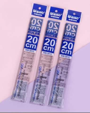 Thước Thẳng 20Cm Wb-2612 (Thnk098)