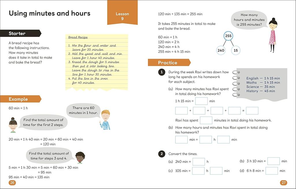 MATHS - NO PROBLEM! AGES 9-10: GRAPHS AND MEASURING_DK 1125