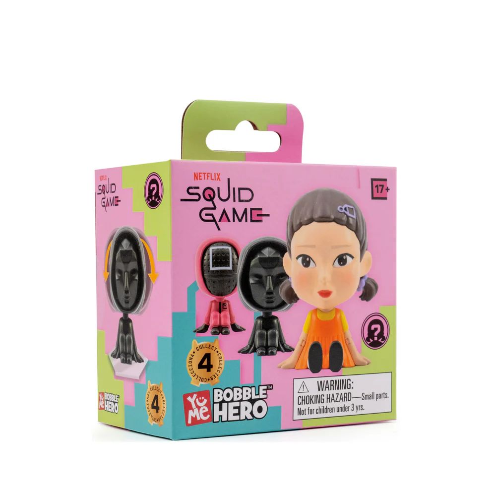 Squid Game Trò Chơi Con Mực Bobblehead Series 1 S1/Sg10215 - GIAO HÀNG NGẪU NHIÊN