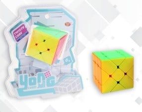 Rubik Vỉ Biến Thể 6 Mặt Yj8751 (Thnk062)