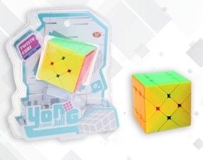 Rubik Vỉ Biến Thể 6 Mặt Yj8751 (Thnk062)