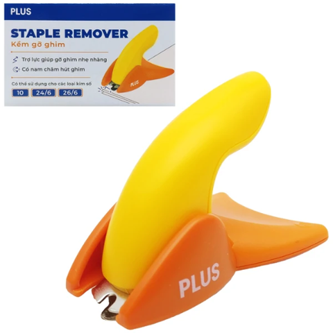 Plus - Dụng Cụ Gỡ Ghim 210-V008 - Màu Cam