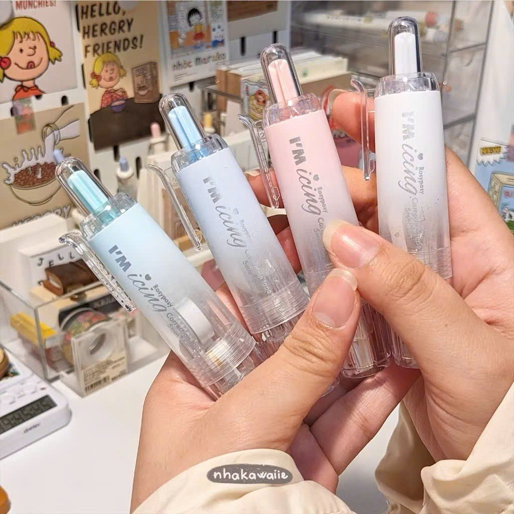 U-Trends Bút Xóa ROSY POSY ICING Hồng RPY22 60020905