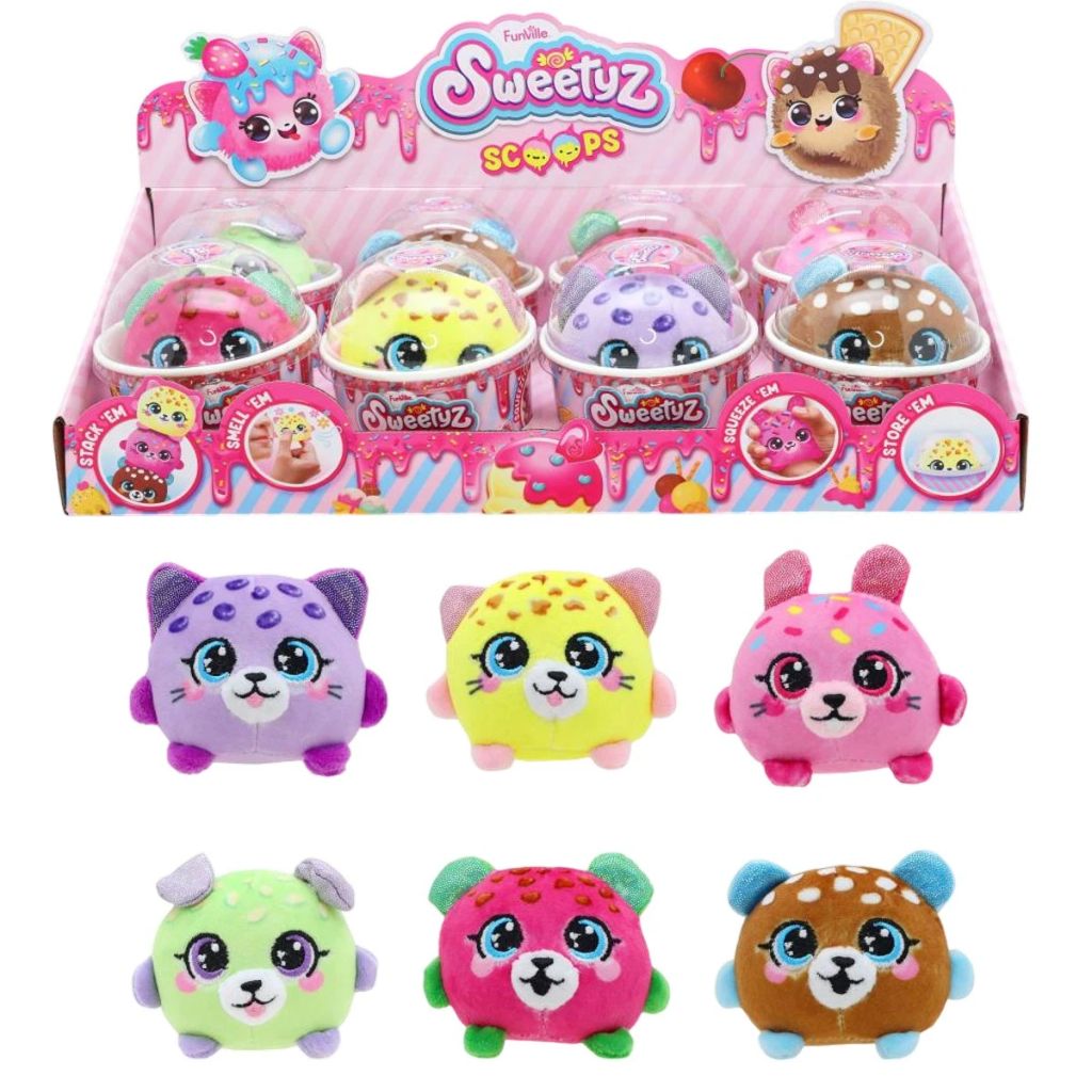 Plush Toy Thú Cưng Ly Kem Ngọt Ngào 81074Fun - GIAO HÀNG NGẪU NHIÊN