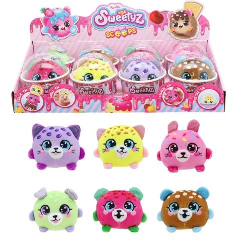 Plush Toy Thú Cưng Ly Kem Ngọt Ngào 81074Fun - GIAO HÀNG NGẪU NHIÊN