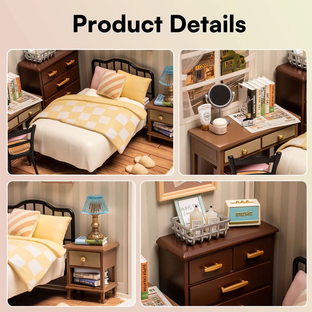 ROBOTIME ĐC VẸN TRÒN GIẤC NGỦ DW009 60017103 (LL)