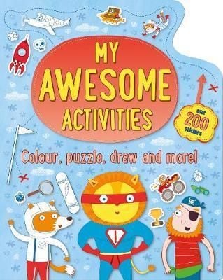 My Awesome Activities : Colour, Puzzle, Draw and More!
