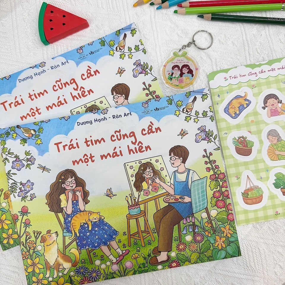Trái Tim Cũng Cần Một Mái Hiên