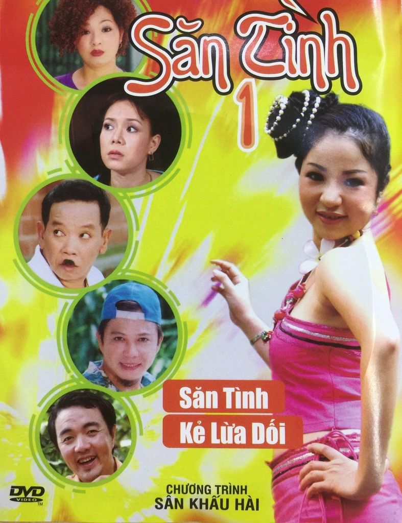 Săn Tình P1 (DVD) -Giảm Giá