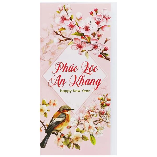 Thiệp In Tết (9*19) (Qc G.Long) - Giao Ngẫu Nhiên