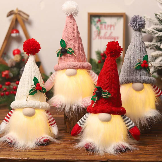 Mô Hình Noel Ngồi 20Cm A107